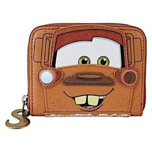NWT Loungefly Disney Pixar Cars Tow Mater Wallet